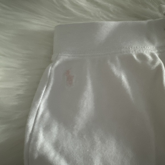 Ralph Lauren EUC Skort XS Golf Tennis White Pleated Athleisure Skort Girls 5 - Picture 3 of 5